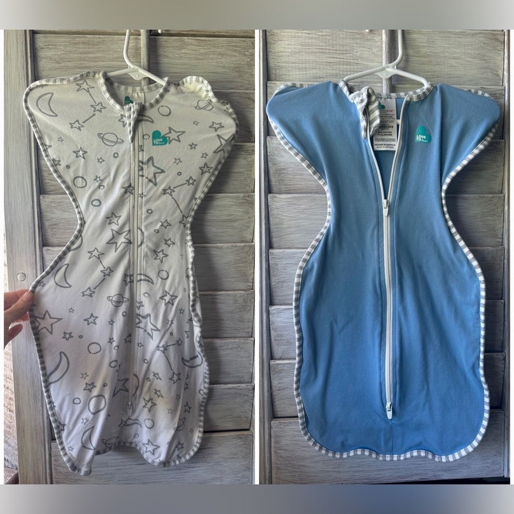 Love to dream swaddle set of 2 (newborn & Small)